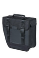Basil Seitentasche Tour Waterproof Left schwarz 34x14x34 cm 14 l - Doppelpacktasche - Fahrradtasche