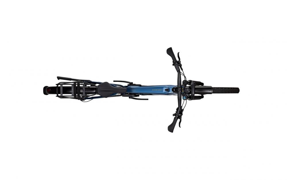 Focus AVENTURA² 6.7 29" Diamant Rahmengröße S Aliceblue / Azureblue - vielseitiges E-Allround-Bike