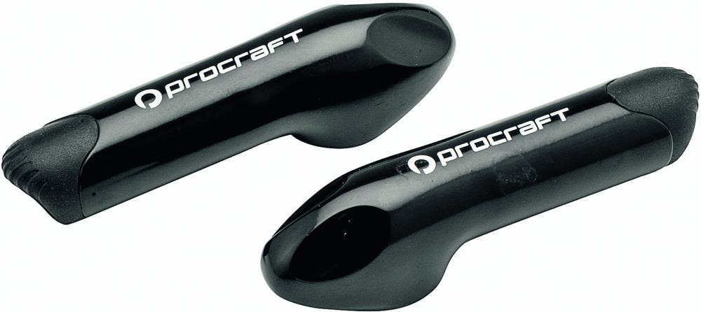 Procraft Lenkerhörnchen Ergo-Sport 10,5 cm Schwarz - Ergonomie und Kontrolle
