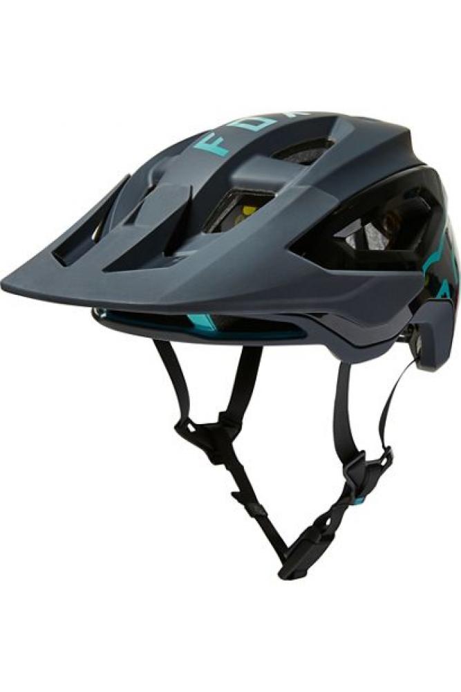 FOX Helm SPEEDFRAME PRO HELMET CE Trail Helm teal M
