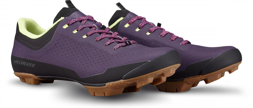 Specialized RECON ADV MTB Schuh Gr. 36 DUSK/PURPLE ORCHID/LIMESTONE - Performance Mountainbike Schuh für Trail & All-Mountain