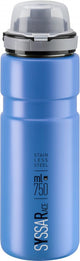 ELITE Trinkflasche Syssa Race Hellblau matt 750 ml - robuste Edelstahl-Trinkflasche