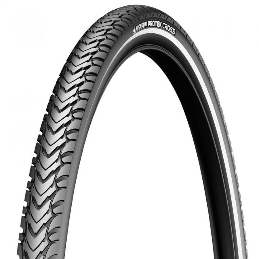 Michelin Reifen Protek Cross Draht 28x1.75 Zoll 47-622 700x47C schwarz Reflex E-25