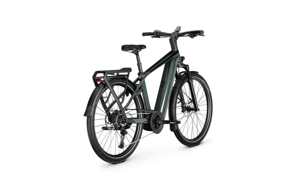 Kalkhoff ENDEAVOUR 5+ ADVANCE 29in Diamant L techgreen / diamondblack glossy - kraftvolles E-Trekkingbike