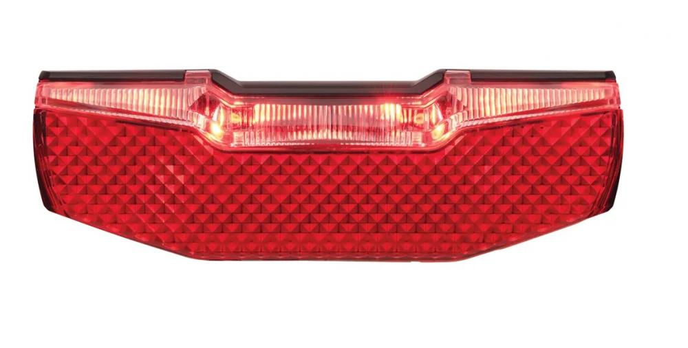 AXA LED-Dynamo-Rücklicht Blueline Steady - StVZO zugelassen mit Standlichtfunktion - Dynamo Rücklicht
