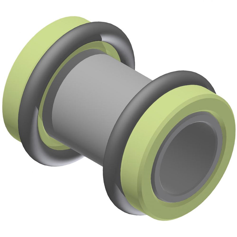 DT Swiss Einbaubuchsenset 10 mm DU 25 mm - präzise Dämpferlagerung