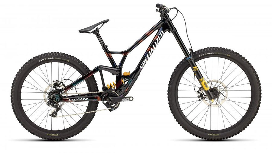 DEMO RACE OBSD/BRSH/CMLNSPN S2 - Premium Racing Ausrüstung für Höchstleistung - Mountainbike