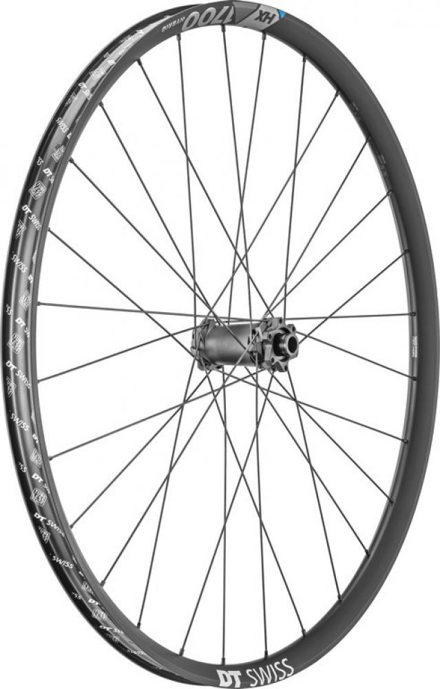 DT Swiss Laufrad HX 1700 SPLINE 27,5" 584 x 30 mm schwarz - robustes eMTB-Hinterrad