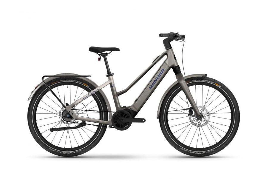 Winora E-City Bike iRide Pure R5f MID i400Wh 5-G Nexus