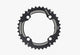 Race Face Turbine Kettenblattset, 28/38 Z., 11-fach, black - effiziente Schaltperformance