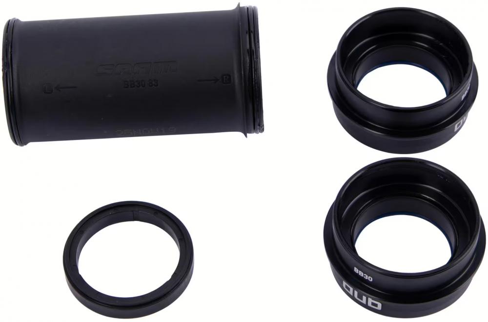 SRAM Innenlager DUB BB30 83 Cannondale AI MTB - Effizienter Antrieb für breite Tretlagerstandards