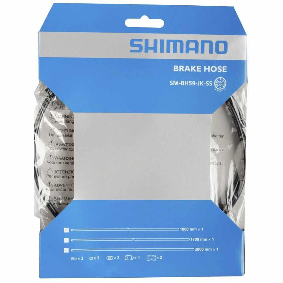 SHIMANO Bremsleitung SM-BH59-JK-SSR DropBar, Bremsleitung - 1000MM