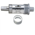 SunRace BBS18 Innenlager 4-Kant 113 mm silber - laufruhiges BSA-Tretlager
