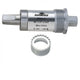 SunRace BBS18 Innenlager 4-Kant 113 mm silber - laufruhiges BSA-Tretlager