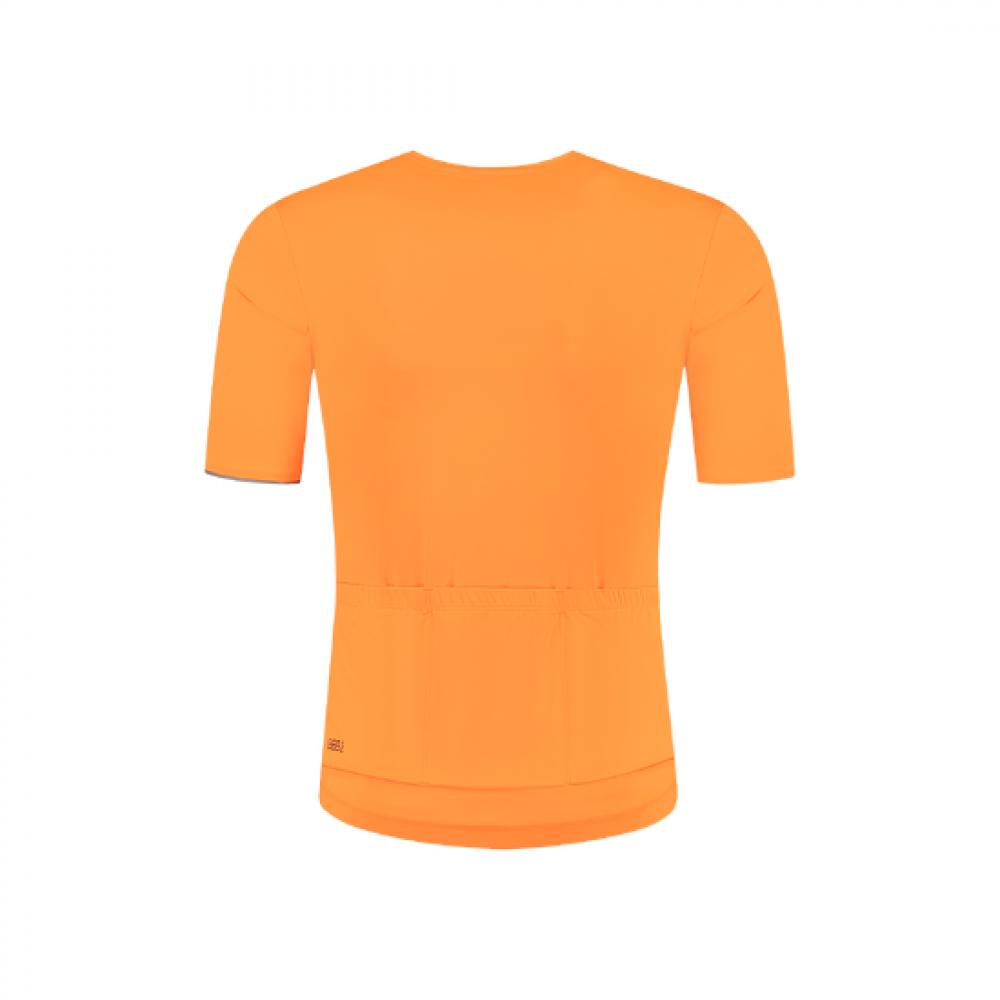 BBB Cycling Trikot Essence (male) L neon - atmungsaktives Rennradtrikot der aktuellen Generation