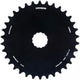 CONTEC Kettenblatt "C.Drive DM"nDirect Mount, 9-/10-/11-fach, 3/32", Narrow-Wide (NW) Zahnprofil, Aluminium 7075, schwarznSB-verpackt, 47,5mm Kettenlinie (Standard), Chainglider kompatibel, passend für Bosch Antrieb Gen. 3, 34 Zähne