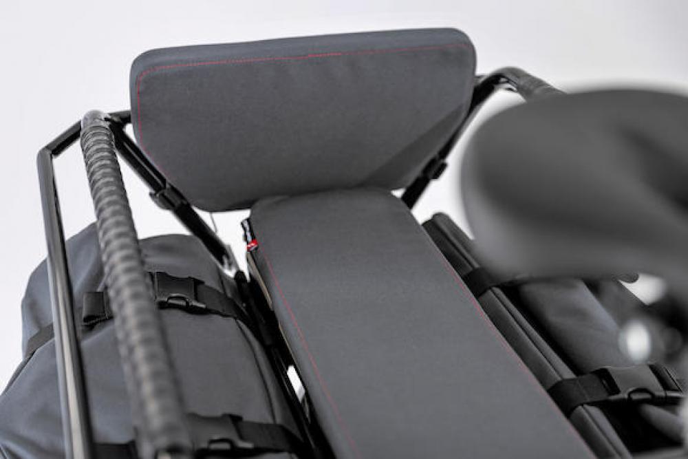 Centurion Polster-Set für Vario One Size Grau - zusätzlicher Komfort für Cargobikes