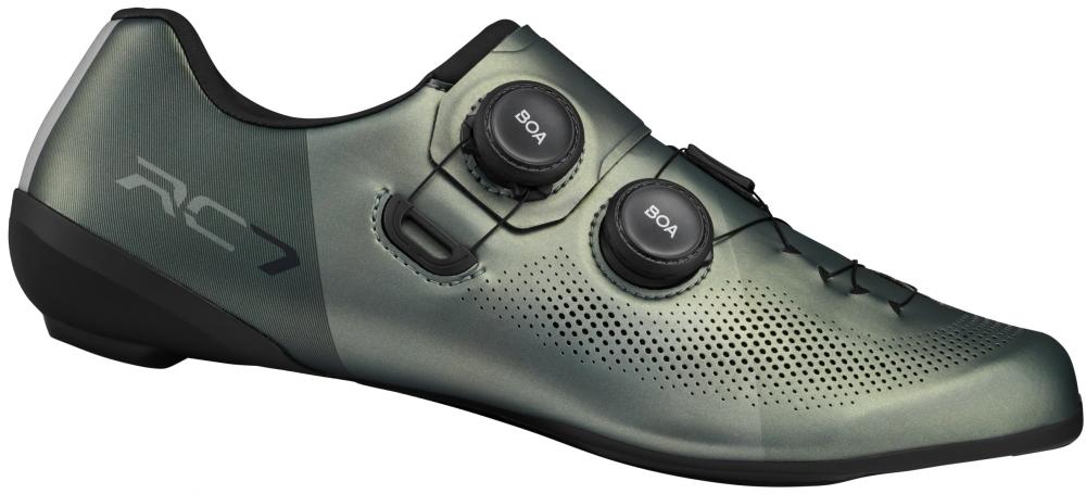 SHIMANO Fahrradschuhe RC703 Herren/Damen Road SPD-SL Typ Fahrradschuhe Größe 38, Grün