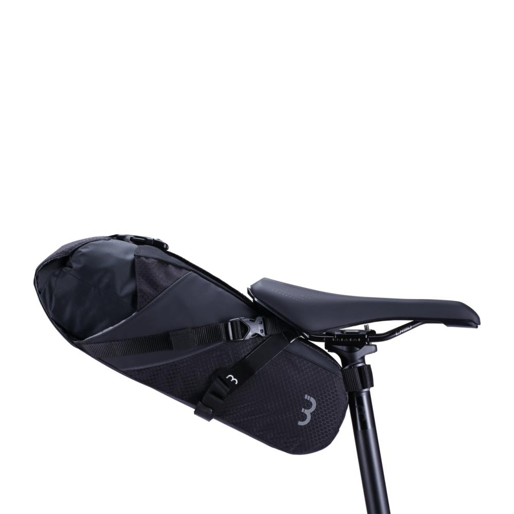 BBB Cycling BBB bikepacking BagBrace 11.2x14.5x3cm schwarz Größe 11 - stabilisiert Bikepacking-Satteltaschen