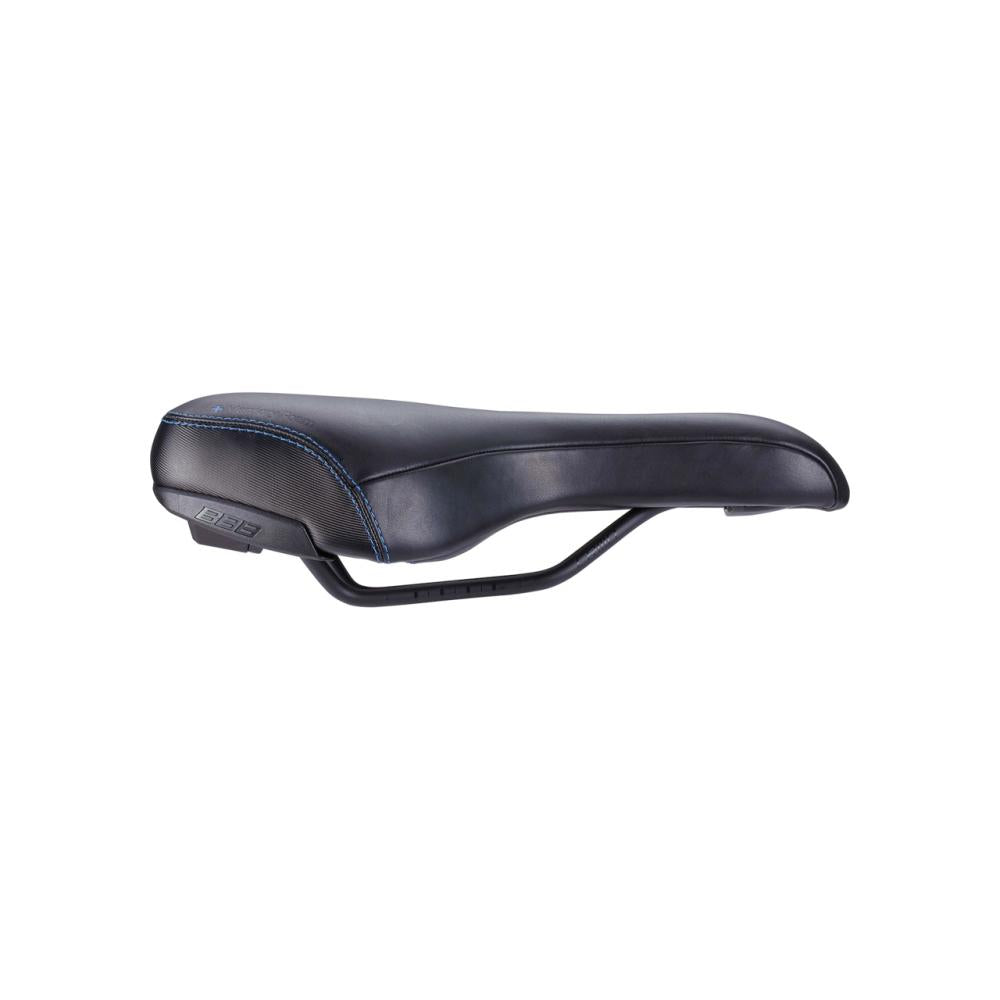 BBB Cycling BBB Sattel SportPlus Active Leather 170 schwarz - ergonomischer City-Komfort