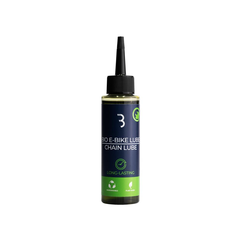 BBB Cycling BBB chainlube BioEbikelube 100ml grün [100 ml] - nachhaltige Schmierung für E-Bike-Ketten