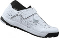 SHIMANO Fahrradschuhe GE900H Herren/Damen MTB SPD Größe 48 Weiß
