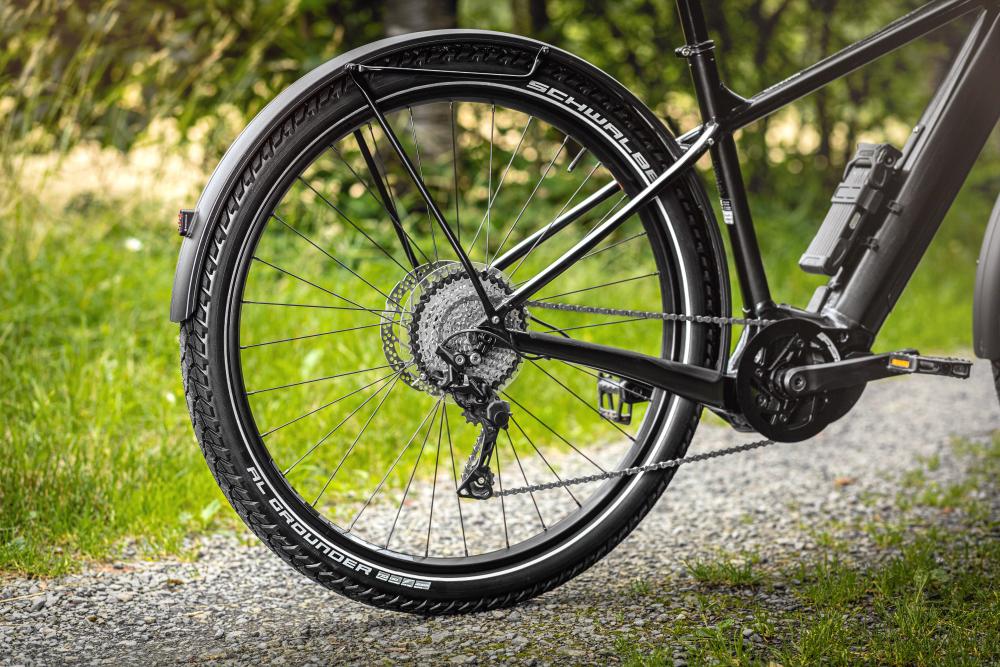 Schwalbe Drahtreifen Reifen Al Grounder 29x2.35 60-622 schwarz Reflex E-50 HS611 Draht - Fahrradreifen