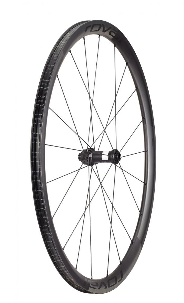 Specialized ALPINIST CL II REAR 700C - Carbon Hinterrad für Rennrad & Gravel Satin Carbon/Black - Laufrad