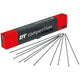 DT Swiss Speiche Competition 2.0 / 1.8 306 mm schwarz Straightpull - robuste Performance