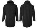Basil Regenparka Mosse Men Jet Black XXXL