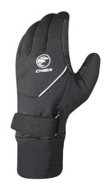 CHIBA Rain Pro - wasserdichte Radhandschuhe schwarz/weiß XL