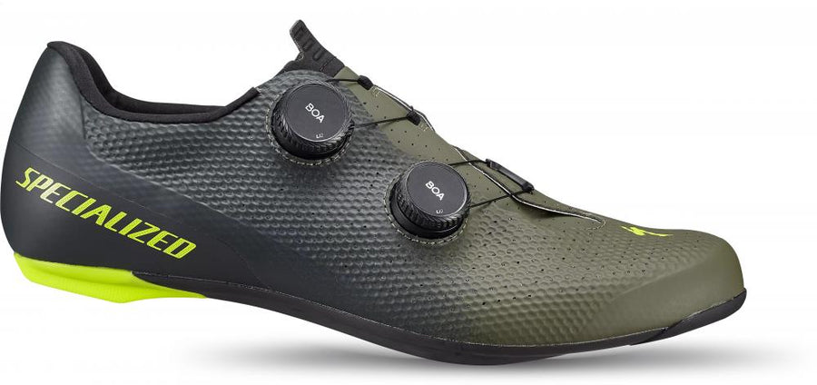 Specialized TORCH 3.0 RD Schuh 39 OAK GREEN/MOSS GREEN/LIMESTONE - leistungsstarker Rennradschuh