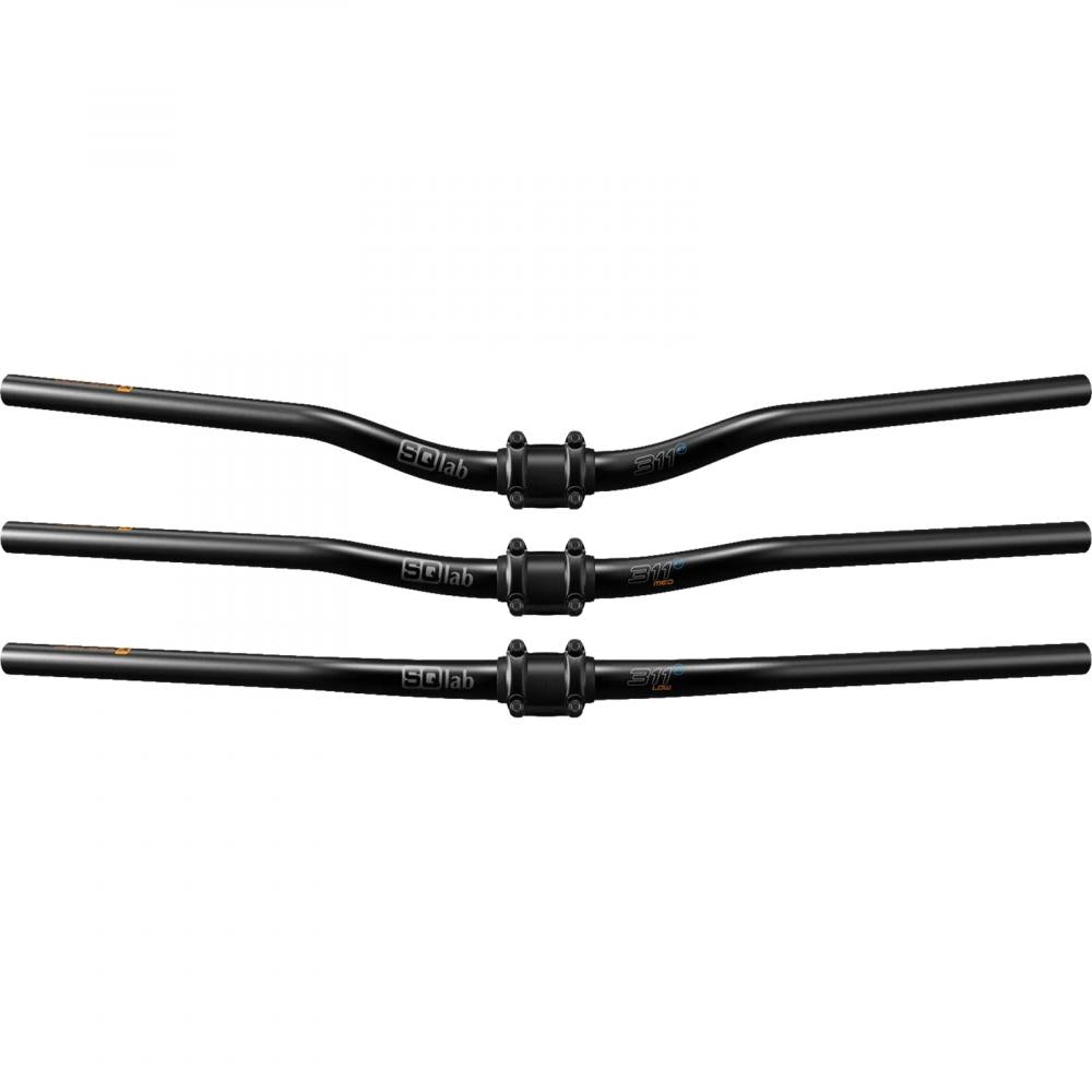 SQlab Lenker 311 2.0 - 27.0 med