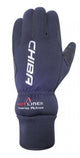 CHIBA Thermo Aktiv - winddichte, beheizbare Radhandschuhe XS schwarz