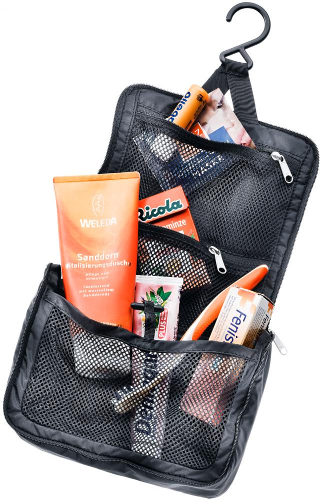 Deuter Wash Center Lite I Kulturbeutel 19 cm Schwarz - ultraleicht und kompakt