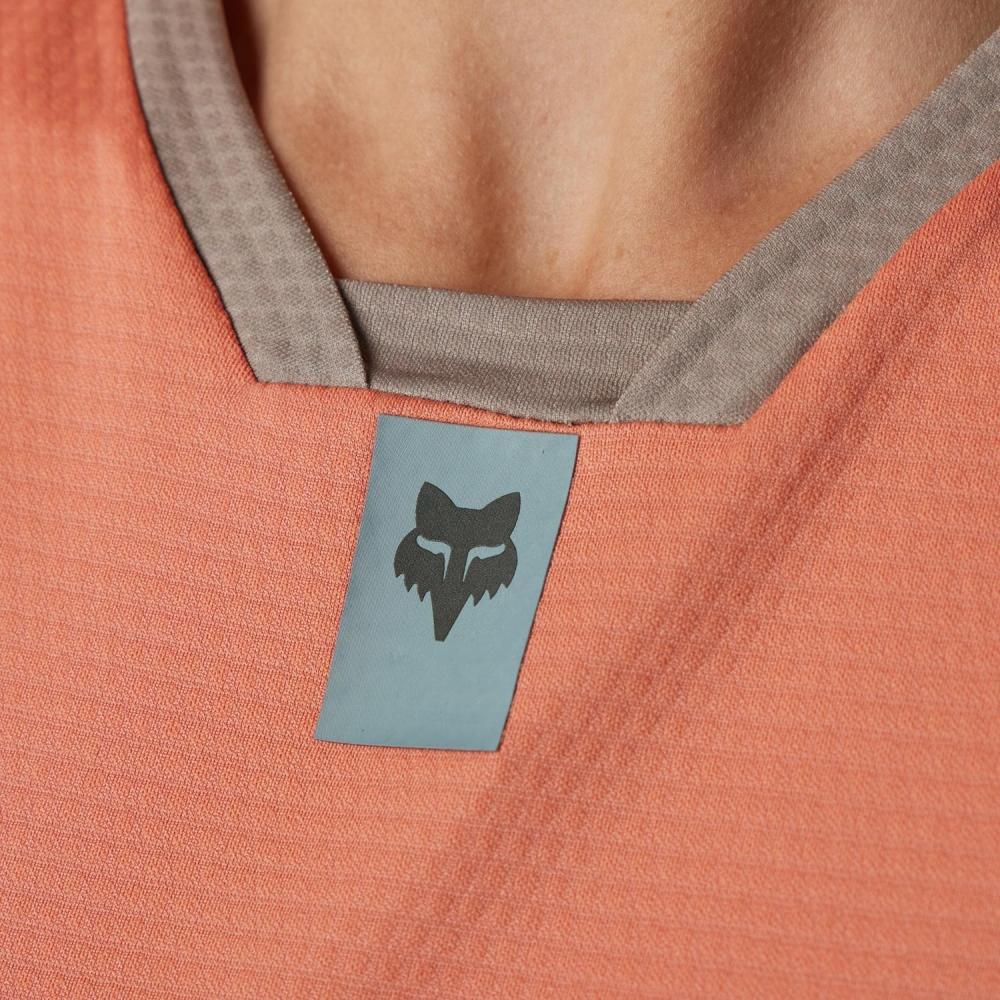FOX Defend Damen MTB-Trikot S - Salmon mit TruDri