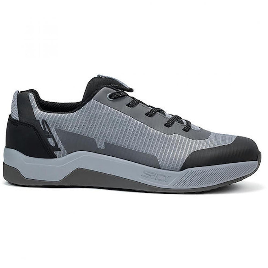 Sidi MTB Motus GTX dark/gray 2025 Größe 47 dark/gray - wasserdichter MTB-Schuh mit Top-Grip