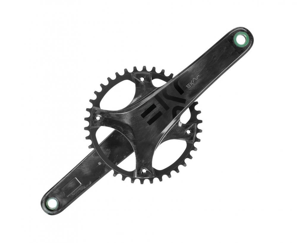 Campagnolo Kurbelgarnitur Record 12-Fach carbon Ultra-Torque 12-fach 36-52 Zähne 175mm Carbon