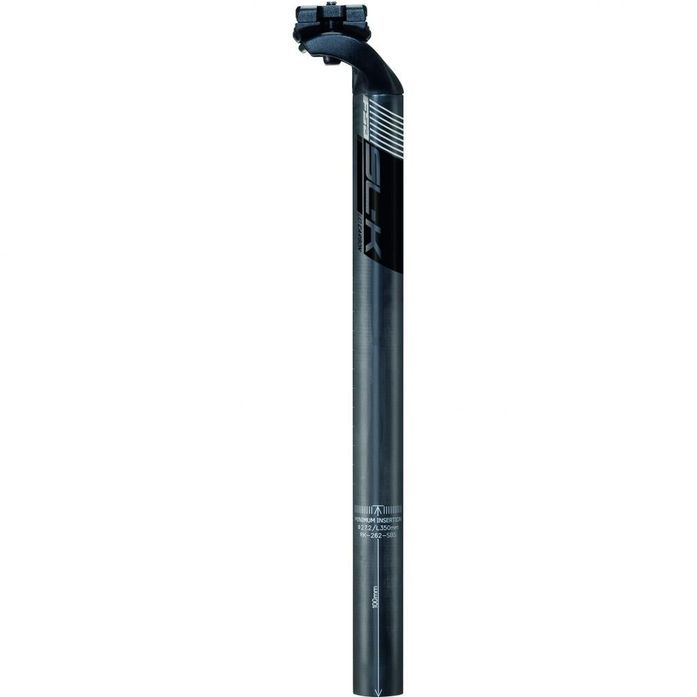 FSA SL-K SB20 Sattelstütze Ø 27,2 x 350 mm - Carbon, 221g, Di2-kompatibel