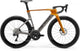 MERIDA REACTO LIMITED Carbon Aero-Rennrad Shimano 105 Di2 3XS Slate Grey/Mineral Gold