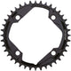 FSA Gossamer Kettenblatt 120 mm x 42 T Schwarz - MegaTooth Chainring für Rennräder