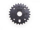 Fiend Kettenblatt Reynolds ohne Guard;25T, schwarz;