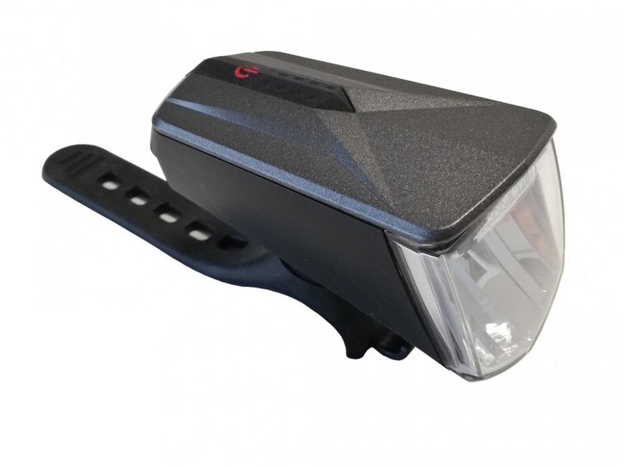 BÜCHEL Front Scheinwerfer Vail 100 LED Akku StVZO - Frontlicht