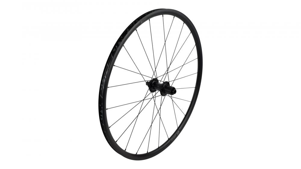 ALLOY Hinterrad WHL DT R470 - 700C ALLOY REAR TA 12X148 (Road Boost) DISC CENTERLOCK 24H SHIMANO HG 10-SPD FHB - BLACK W/ CHARCOAL DCL