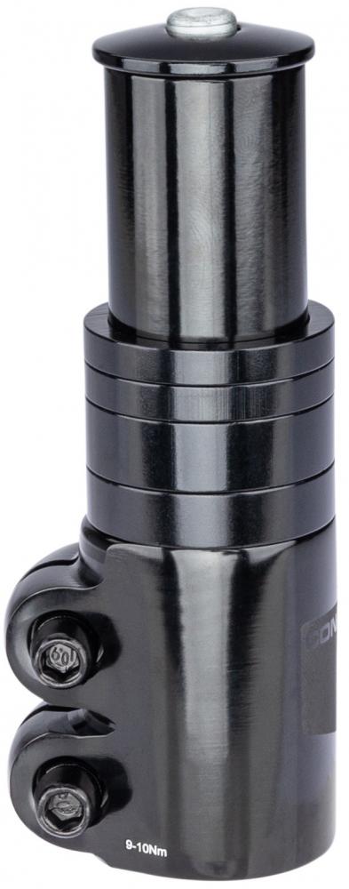 CONTEC Vorbauerhöhung Heads-Up schwarz