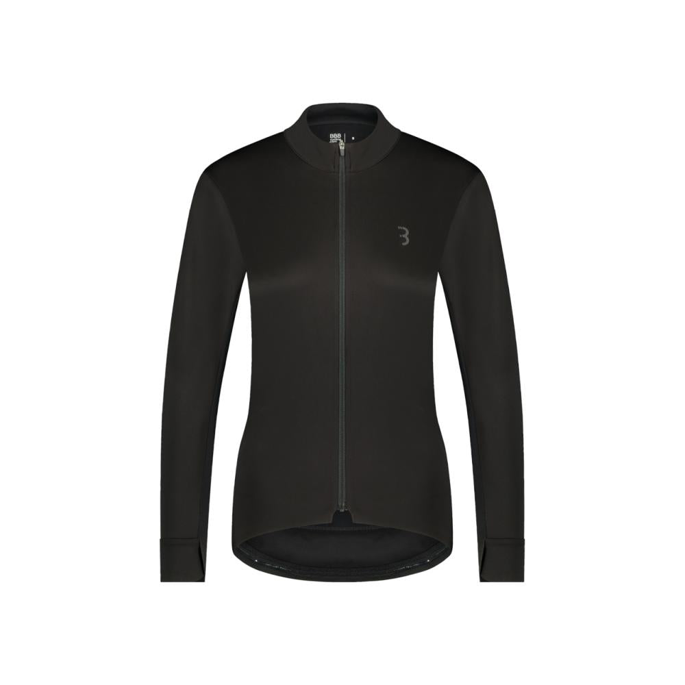 BBB Cycling BBB Jacket Donna TriGuard S Schwarz - dreisaisonale Radjacke mit Wetterschutz