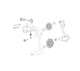Setup Key / Cage Lock SRAM Schaltwerk für Force / Rival XPLR AXS E1