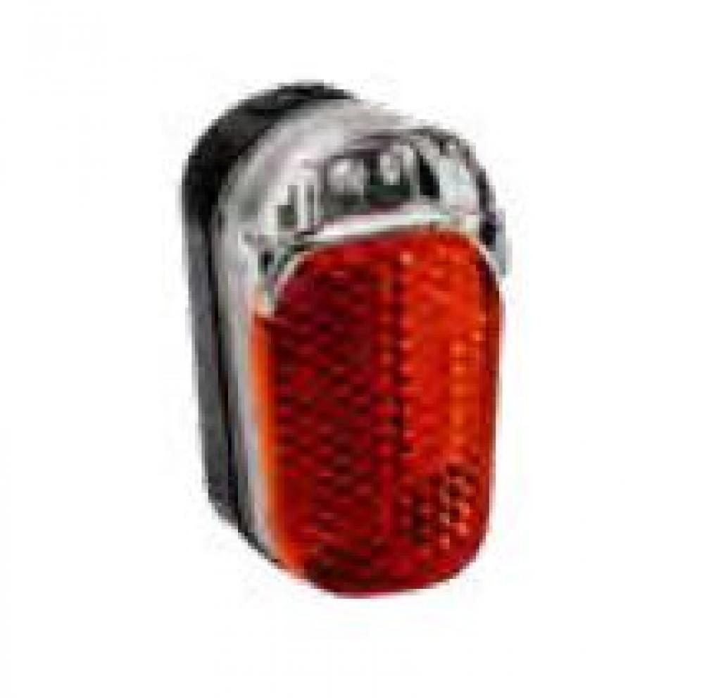 Büchel Z-FIRE MICRO Akku-Rücklicht LED 400min Leuchtdauer USB-C Li-Ion 300mAh STVZO zugelassen Sattelstützmontage schwarz leicht