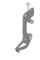 SHIMANO Kettenleitblech für RD-U4010 innen - Präzises Ersatzteil für Shimano-Schaltwerke