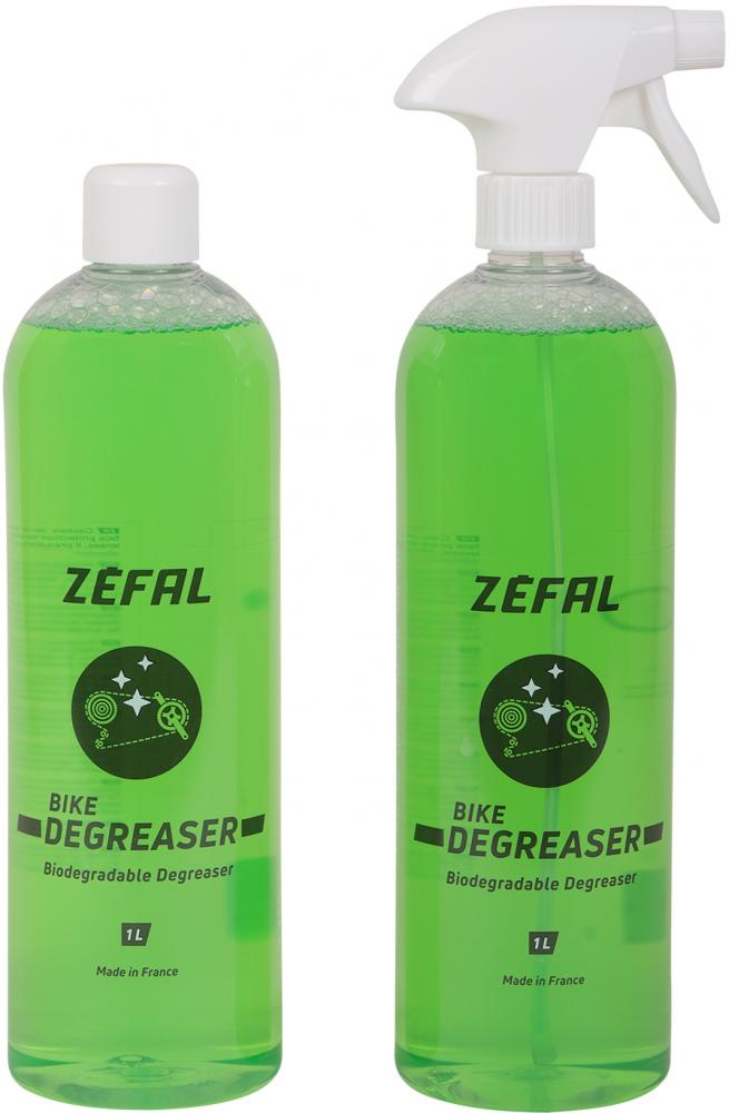 Zéfal Reiniger Bike Bio Degreaser Nachfüllflasche 1 L - kraftvoller, biologisch abbaubarer Entfetter